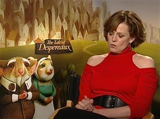 Sigourney Weaver (The Tale of Despereaux)