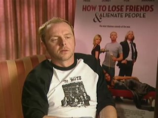 Simon Pegg (How to Lose Friends and Alienate People)