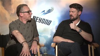 Simon Pegg & Karl Urban Interview - Star Trek Beyond