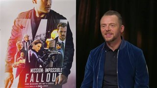 Simon Pegg talks 'Mission: Impossible: - Fallout'