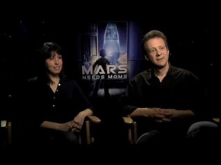 Simon Wells and Wendy Wells (Mars Needs Moms)