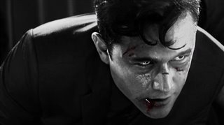 Sin City: A Dame to Kill For Movie Clip - Johnny Gets Pummeled
