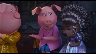 Sing Movie Clip - "Cheer Ash Up"