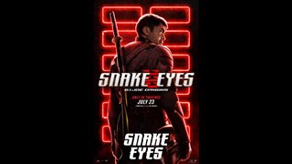 SNAKE EYES Motion Poster - Snake Eyes