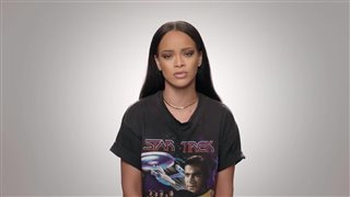 Star Trek Beyond featurette - Rihanna Loves Star Trek