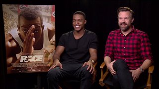 Stephan James & Jason Sudeikis - Race