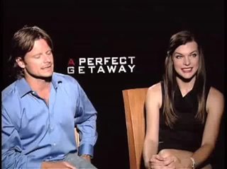 Steve Zahn & Milla Jovovich (A Perfect Getaway)