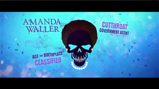 Suicide Squad featurette - "Amanda Waller & Rick Flag"