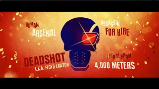 Suicide Squad featurette - "Deadshot"