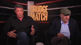 Sylvester Stallone & Robert De Niro (Grudge Match)