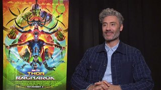 Taika Waititi Interview - Thor: Ragnarok