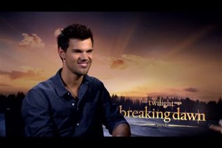 Taylor Lautner (The Twilight Saga: Breaking Dawn - Part 2)