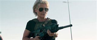 'Terminator: Dark Fate' Movie Clip - "Sarah's Entrance"