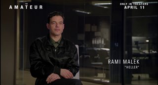 THE AMATEUR - First Look