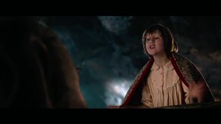 The BFG movie clip - "A Little Squiggly"
