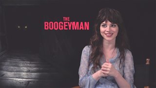 'The Boogeyman' star Sophie Thatcher on monsters, sisters, songs and more