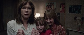 The Conjuring 2 movie clip - "Something in My Room"