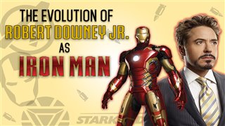 The Evolution of Robert Downey Jr. as Iron Man
