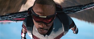 THE FALCON AND THE WINTER SOLDIER Clip - "Canyon Battle"