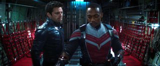 THE FALCON AND THE WINTER SOLDIER Clip - "What's the Plan?"