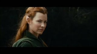 The Hobbit: The Desolation of Smaug movie clip - This Is Our Fight