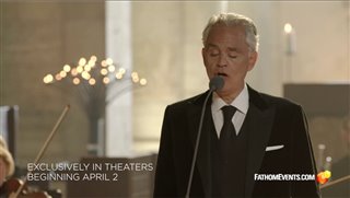 THE JOURNEY: A MUSIC SPECIAL FROM ANDREA BOCELLI Trailer