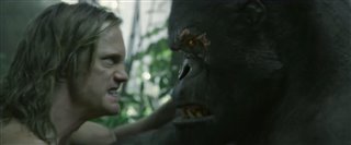 The Legend of Tarzan movie clip - "Tarzan Fights Akut"