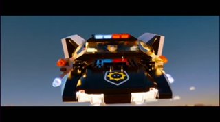 The LEGO Movie clip - I'm Batman