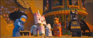 The LEGO Movie clip - Where Can We Go Where We Can't Be Found?