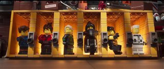 The LEGO NINJAGO Movie Clip - "Ninja Go!"
