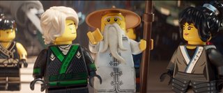 The LEGO NINJAGO Movie Clip - "Secret Ninja Force"