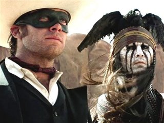The Lone Ranger movie preview