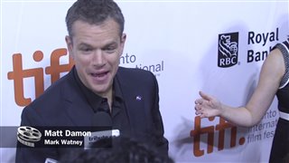 The Martian - Red Carpet at TIFF 2015