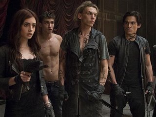 The Mortal Instruments: The City of Bones movie preview