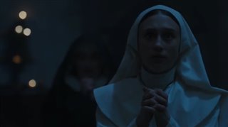 'The Nun' Movie Clip - "Don't Stop Praying"