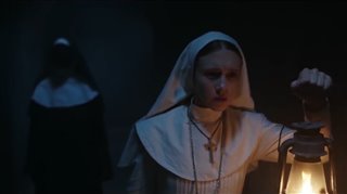 'The Nun' Movie Clip - "Hello?"