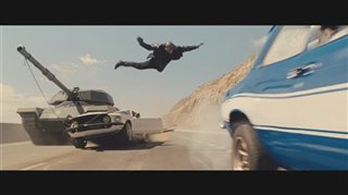 The Road to Furious 7 - Stunts