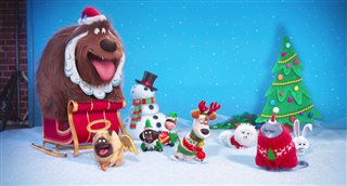 The Secret Life of Pets Holiday Trailer