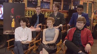 Interview with the stars of IT
