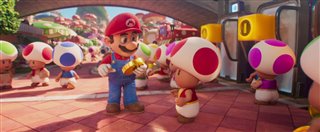 THE SUPER MARIO BROS. MOVIE Clip - "Toad Mushroom Kingdom"