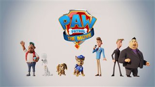 The Voices Behind PAW PATROL: THE MOVIE