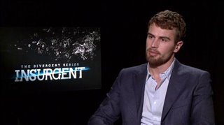Theo James (The Divergent Series: Insurgent)