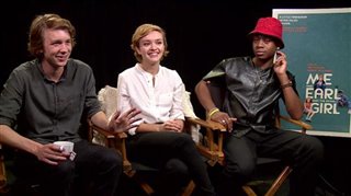 Thomas Mann, Olivia Cooke & RJ Cyler (Me and Earl and the Dying Girl)