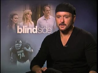 Tim McGraw (The Blind Side)