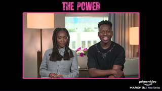 Toheeb Jimoh and Heather Agyepong on filming 'The Power' in South Africa - Interview
