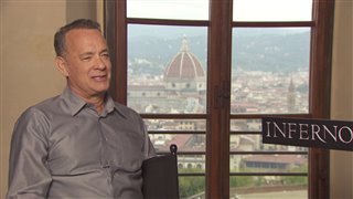 Tom Hanks Interview - Inferno