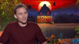 Tom Hiddleston Interview - Kong: Skull Island