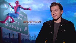 Tom Holland Interview - Spider-Man: Homecoming