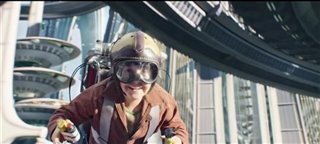 Tomorrowland movie clip - "Jet Pack Ride"