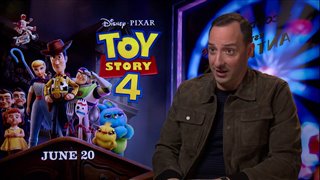 Tony Hale talks 'Toy Story 4'